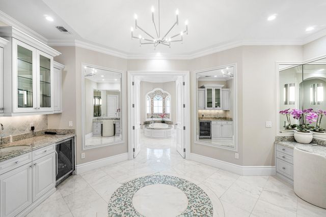 a view of outdoor space with seating area and entertaining space