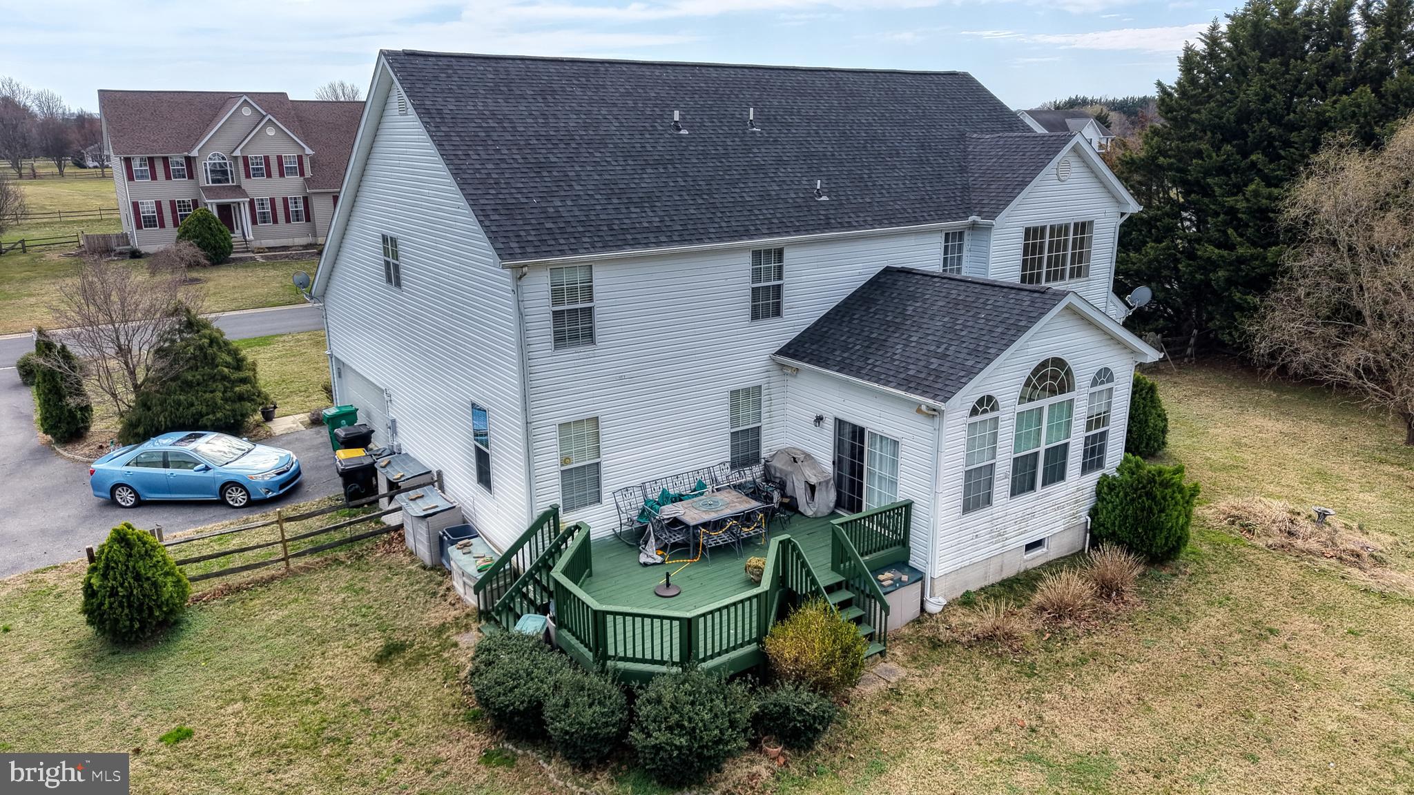 110 Masters Lane Magnolia, DE 19962 - Photo 12 of 65 a aerial view of a house with garden and plants