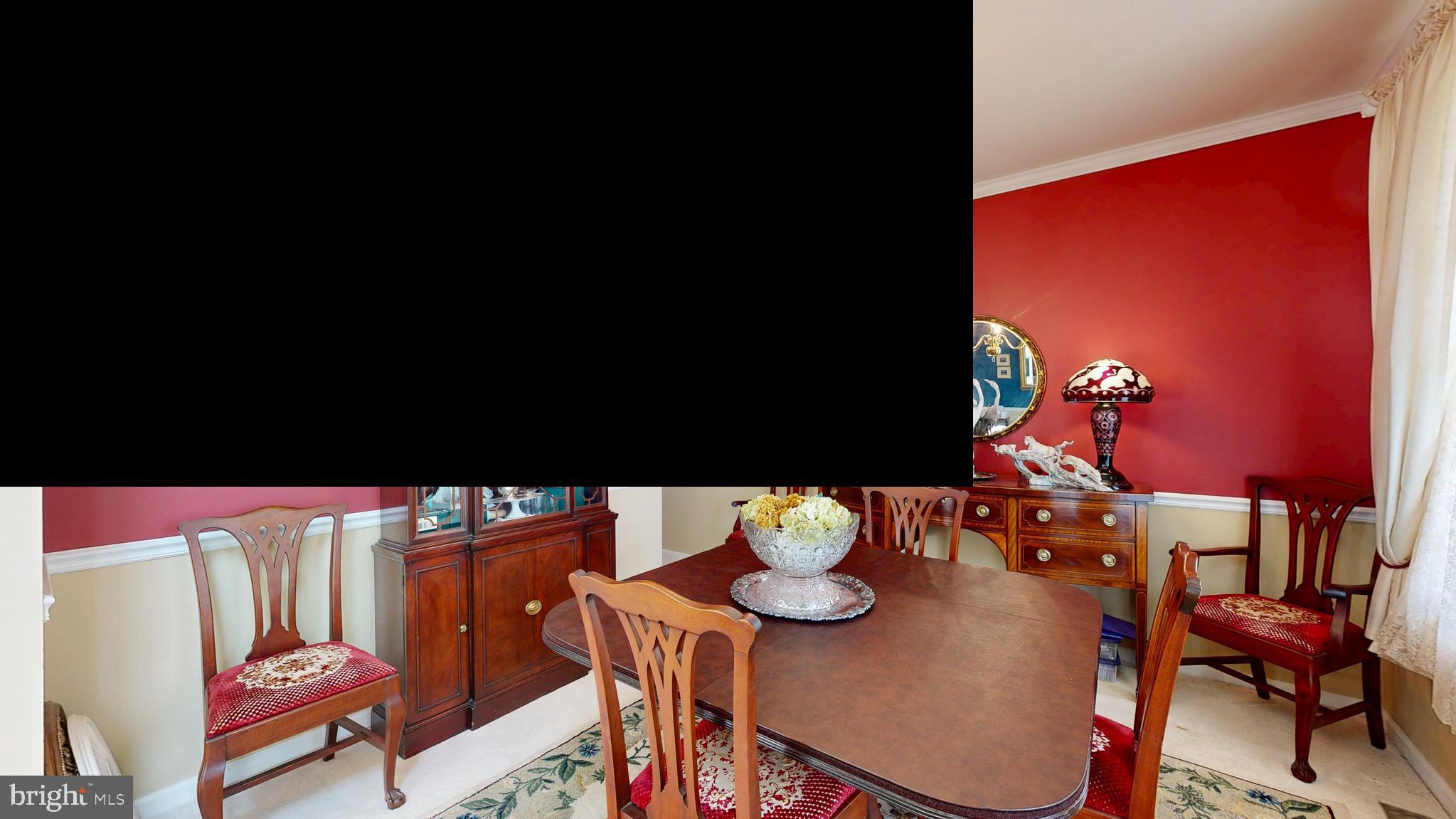 110 Masters Lane Magnolia, DE 19962 - Photo 16 of 65 a view of a dining room with furniture and wooden floor