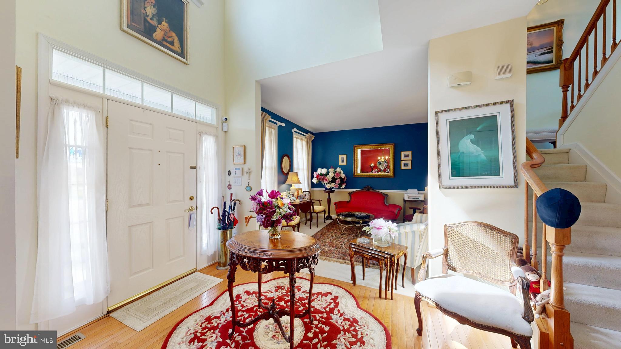 110 Masters Lane Magnolia, DE 19962 - Photo 20 of 65 a living room with furniture and a potted plant