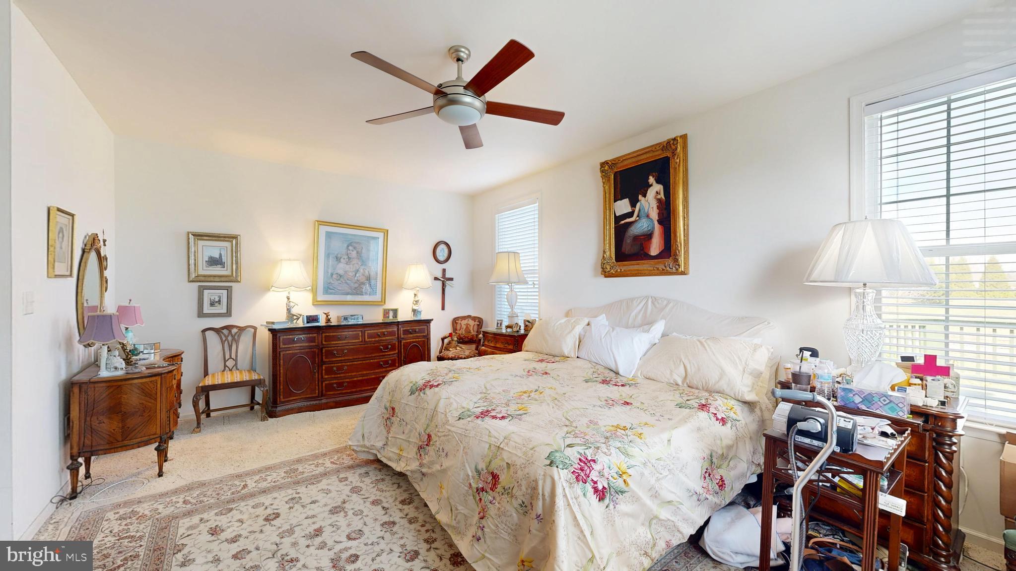 110 Masters Lane Magnolia, DE 19962 - Photo 34 of 65 a bed room with a bed and furniture