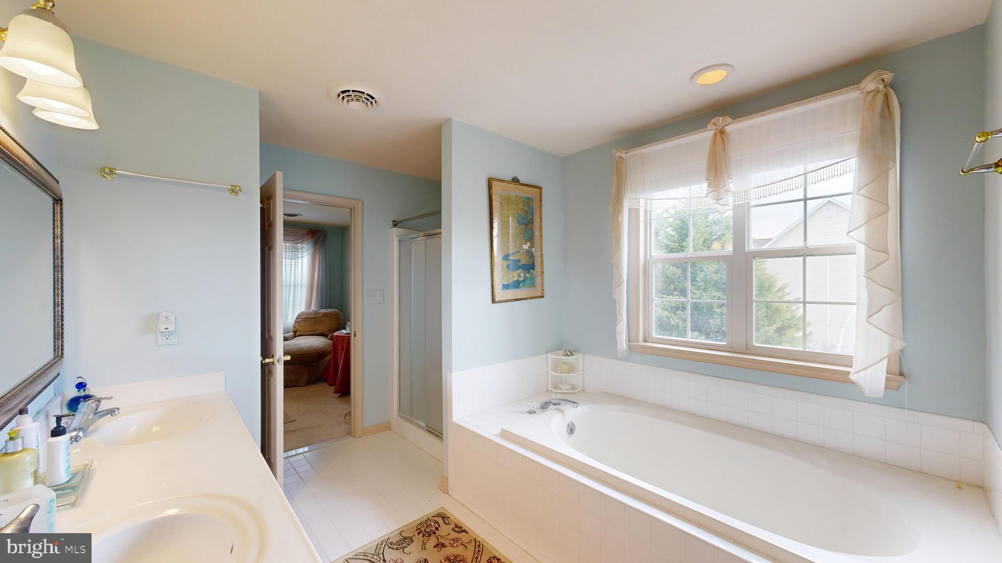 110 Masters Lane Magnolia, DE 19962 - Photo 52 of 65 a bath room with a bath tub and a shower