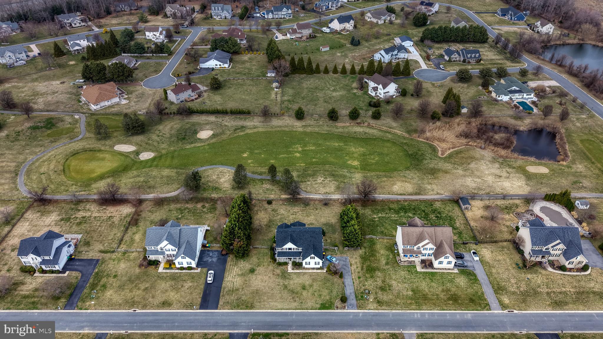 110 Masters Lane Magnolia, DE 19962 - Photo 6 of 65 an aerial view of residential houses with outdoor space