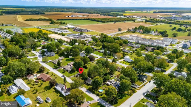 a view of an ocean and beach