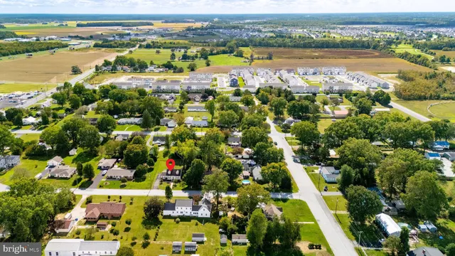 a view of lake and mountain