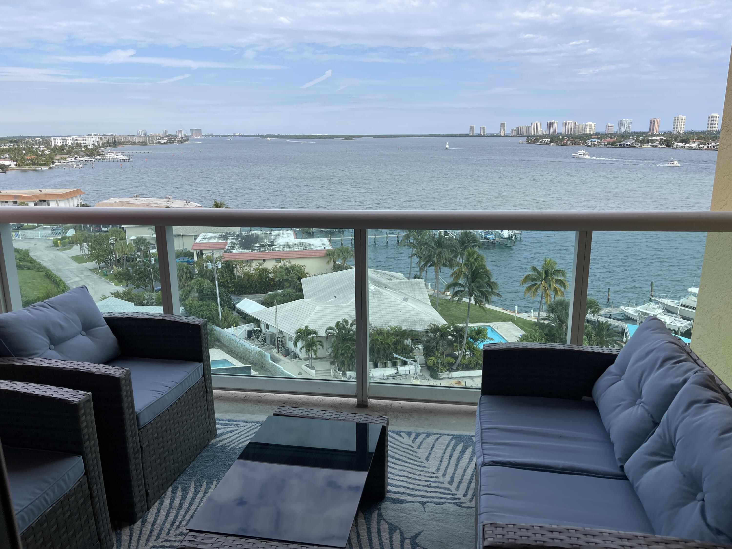 2650 Lake Shore Drive, Unit 902 Riviera Beach, FL 33404 - Photo 27 of 31 Balcony