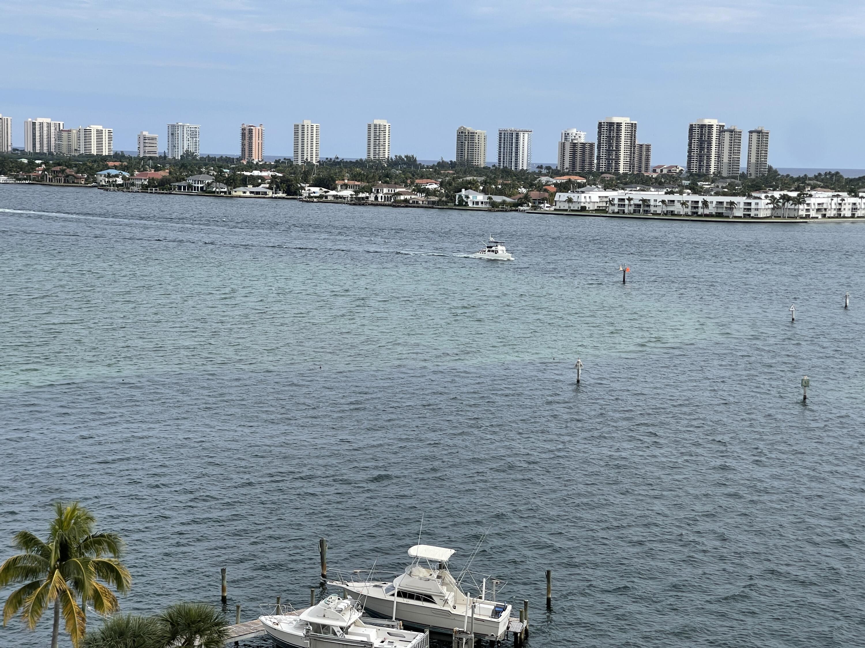 2650 Lake Shore Drive, Unit 902 Riviera Beach, FL 33404 - Photo 28 of 31 Balcony Views