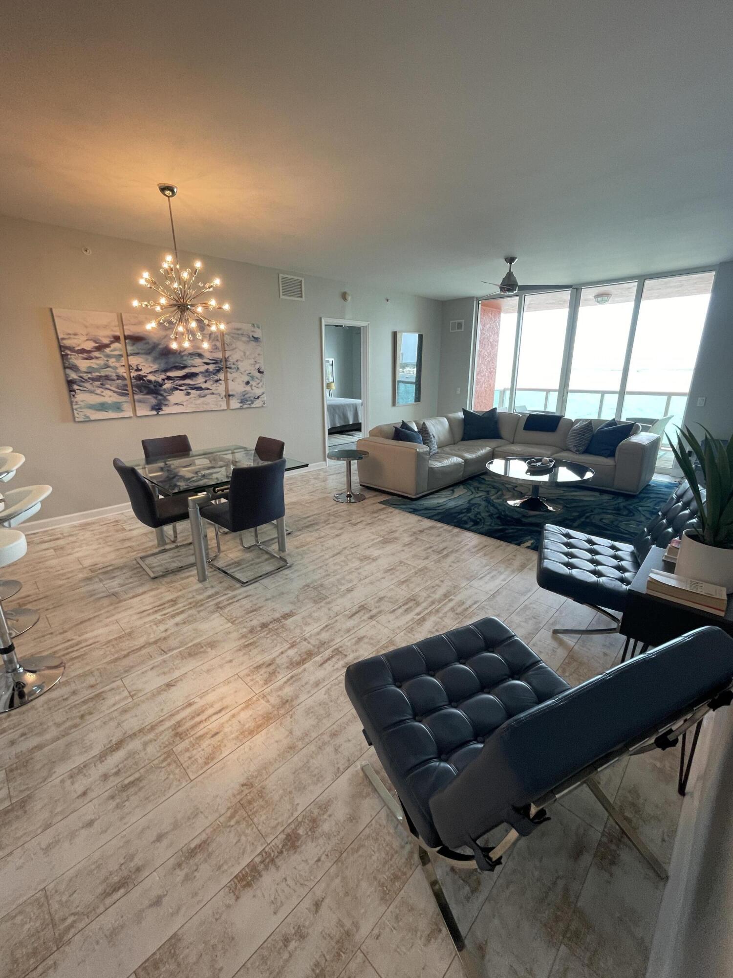 2650 Lake Shore Drive, Unit 902 Riviera Beach, FL 33404 - Photo 3 of 31 Living Area Sitting Area
