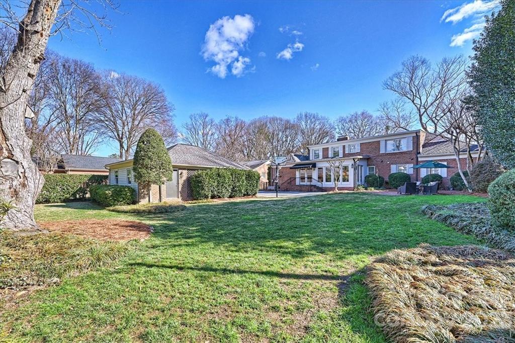 3724 Merrifield Road Charlotte, NC 28211 - Photo 46 of 48 a view of a house with a yard
