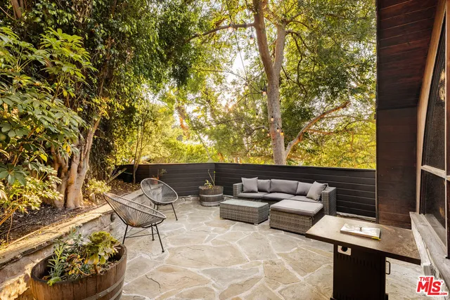 a outdoor space with patio