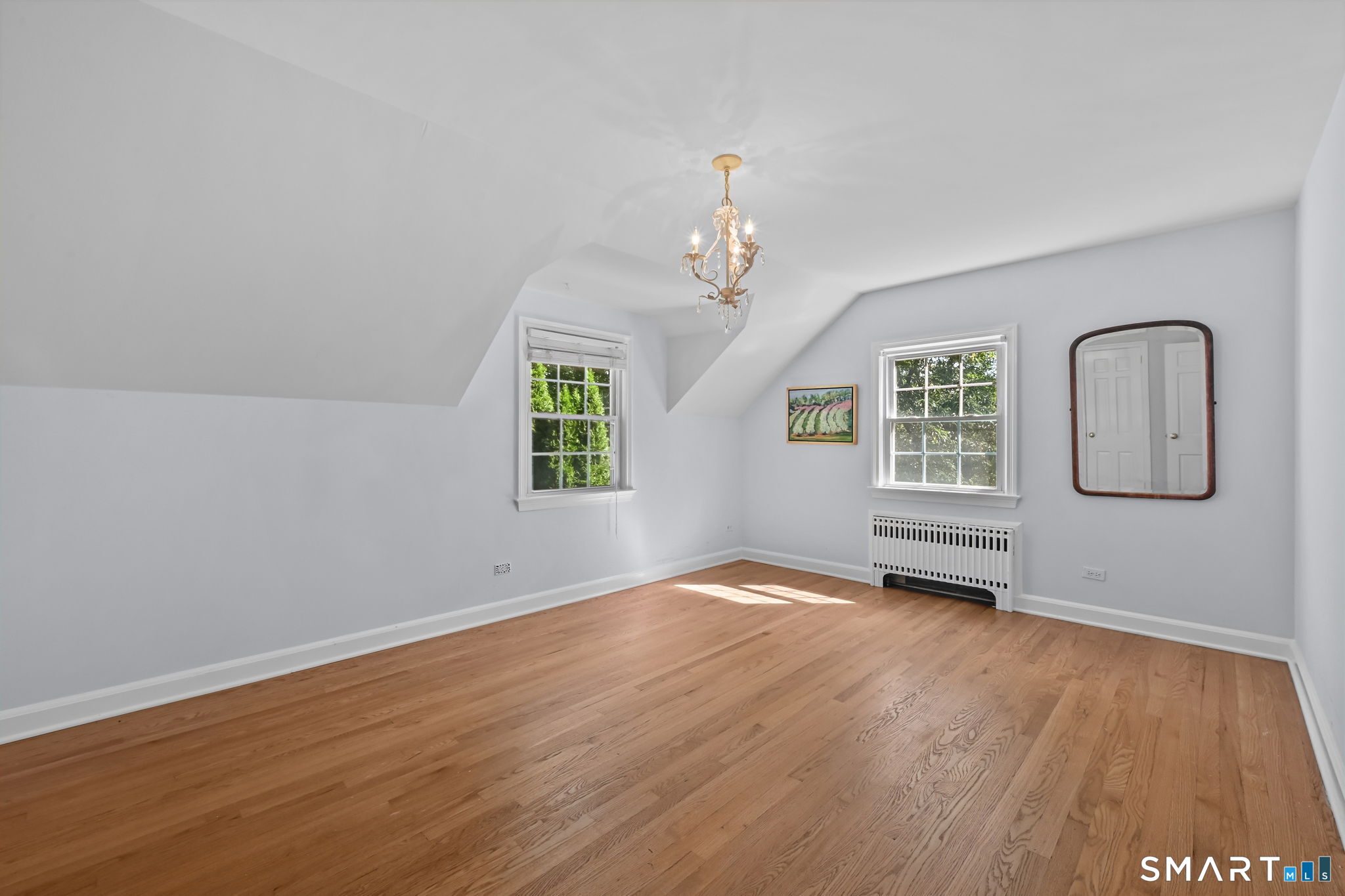 96 Turner Road Stamford, CT 06905 - Photo 20 of 37 Large bedroom could also be used as a second floor primary bedroom.