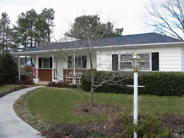 3705 Melrose Drive Raleigh, NC 27604 - Photo 1 of 1 This charming home is ready and waiting to be your new address! Exterior Front