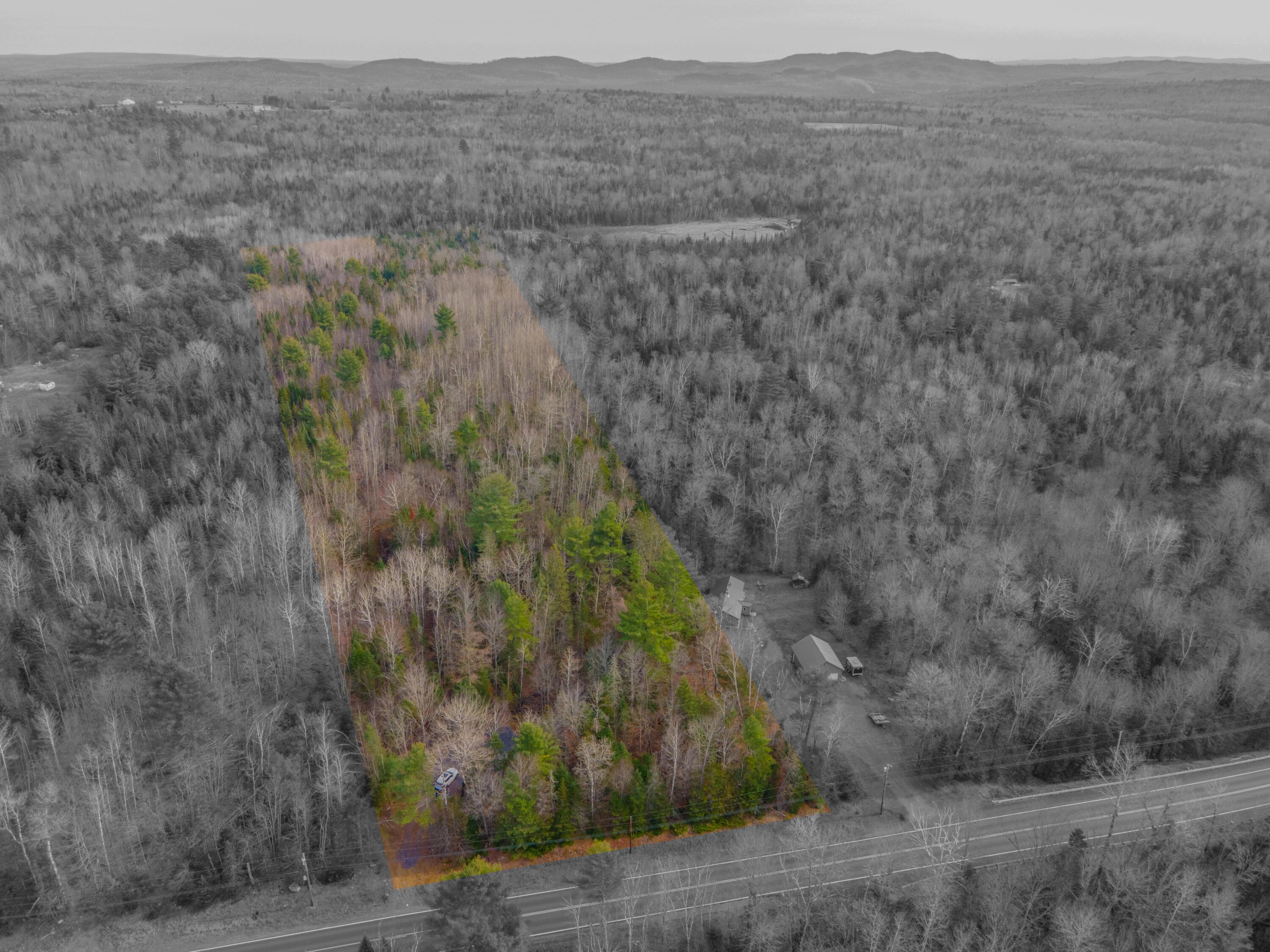 Lot25 Tenney Hill Road, Monson, ME 04464 Compass