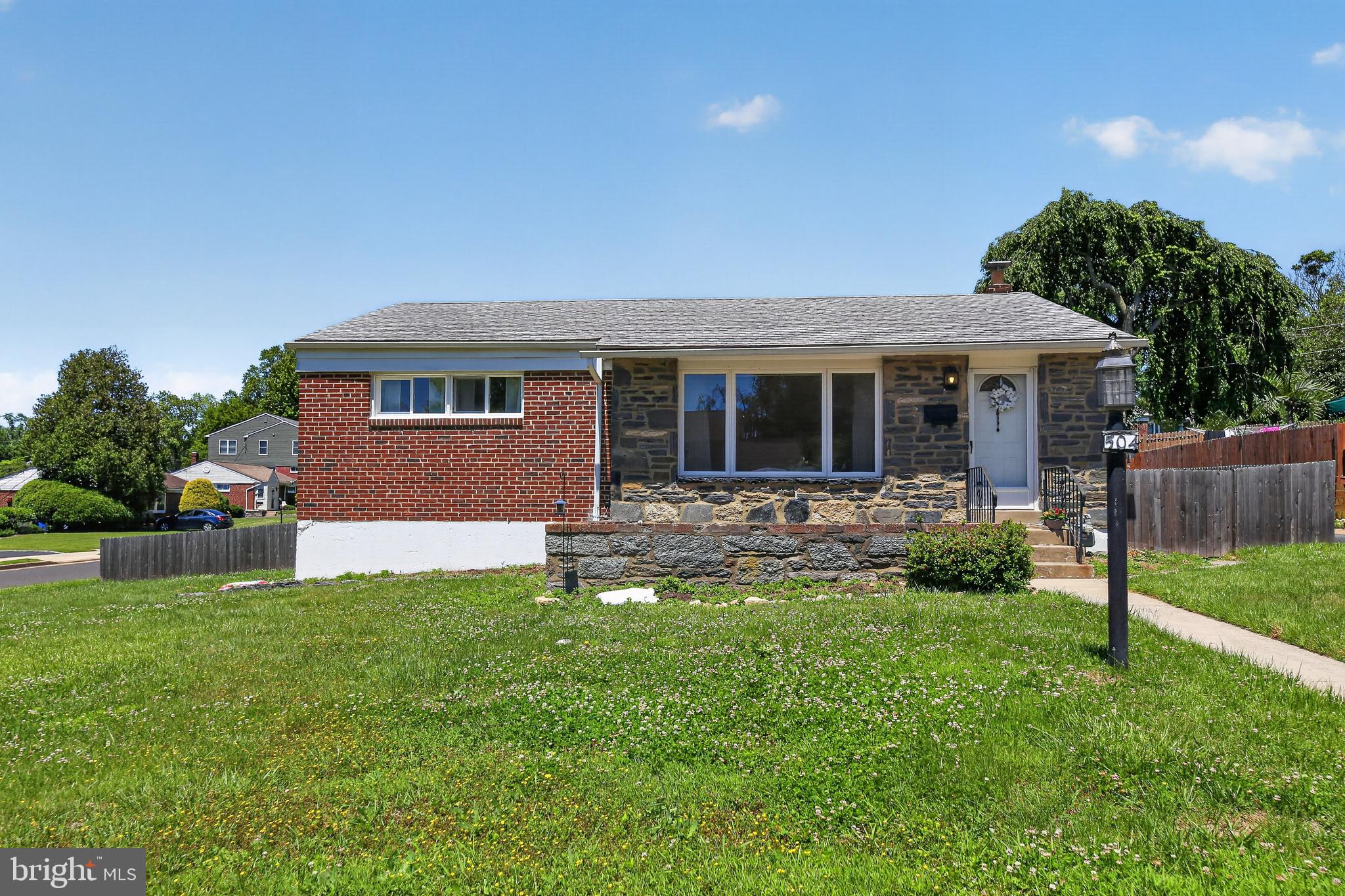 504 Louise Road Glenside, PA 19038 - Photo 39 of 41 Charming home with lush green lawn.