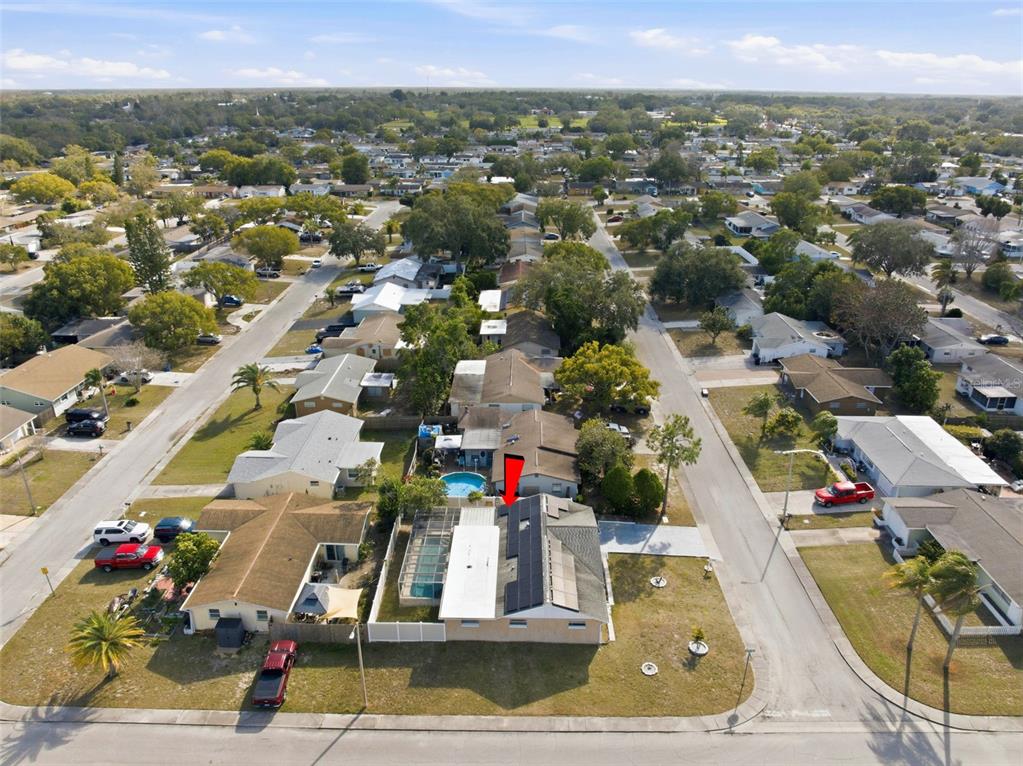 4904 Elmwood Street New Port Richey, FL 34653 - Photo 42 of 57 an aerial view of a city