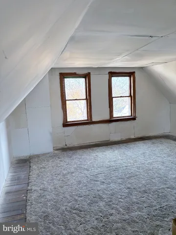 a view of wooden deck