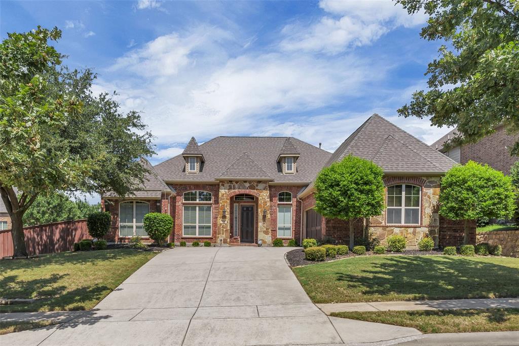 4801 Exposition Way Fort Worth, TX 76244 - Photo 1 of 1 front view of a house with a yard