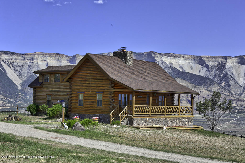 349 Spruce Creek Road Rifle, CO 81650 - Photo 1 of 20 view from approach