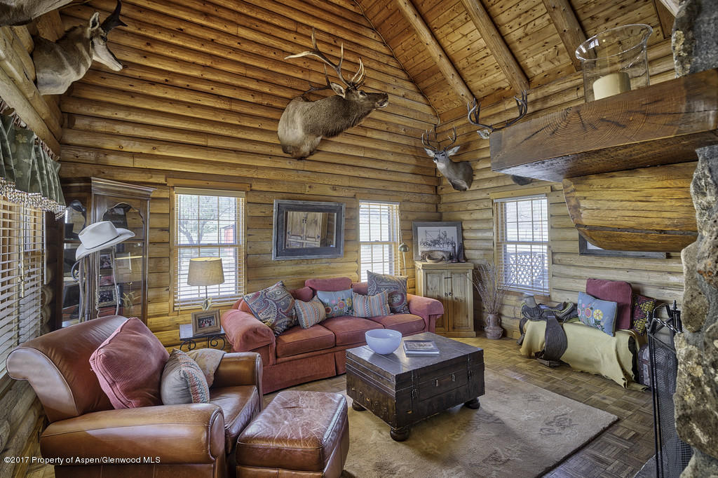 349 Spruce Creek Road Rifle, CO 81650 - Photo 6 of 20 dramatic vaulted ceiling