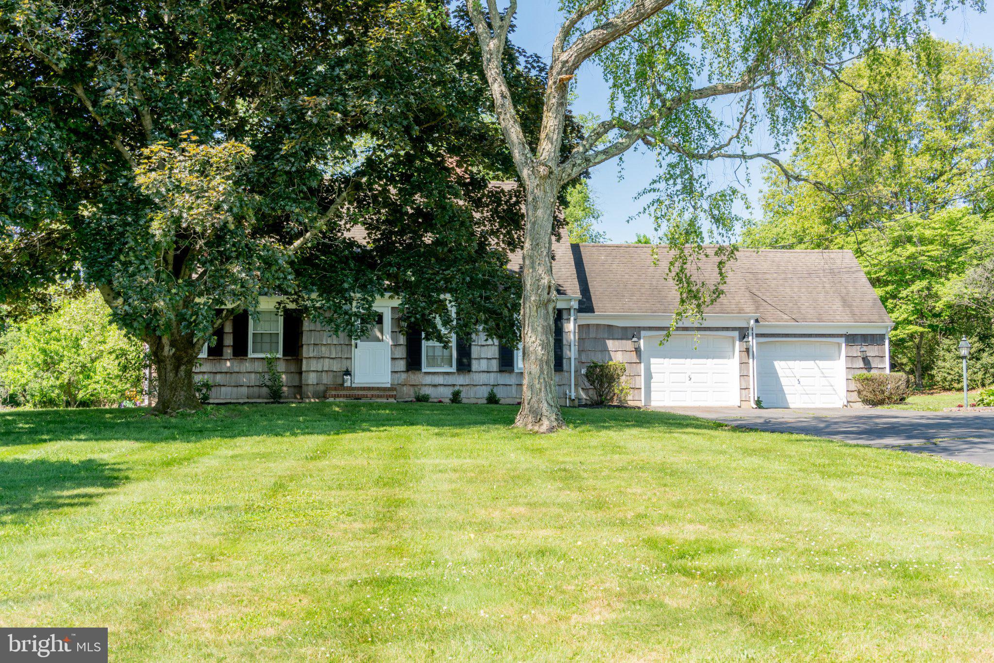 69 Manners Road Ringoes, NJ 08551 - Photo 2 of 42 Charming home with lush green lawn.