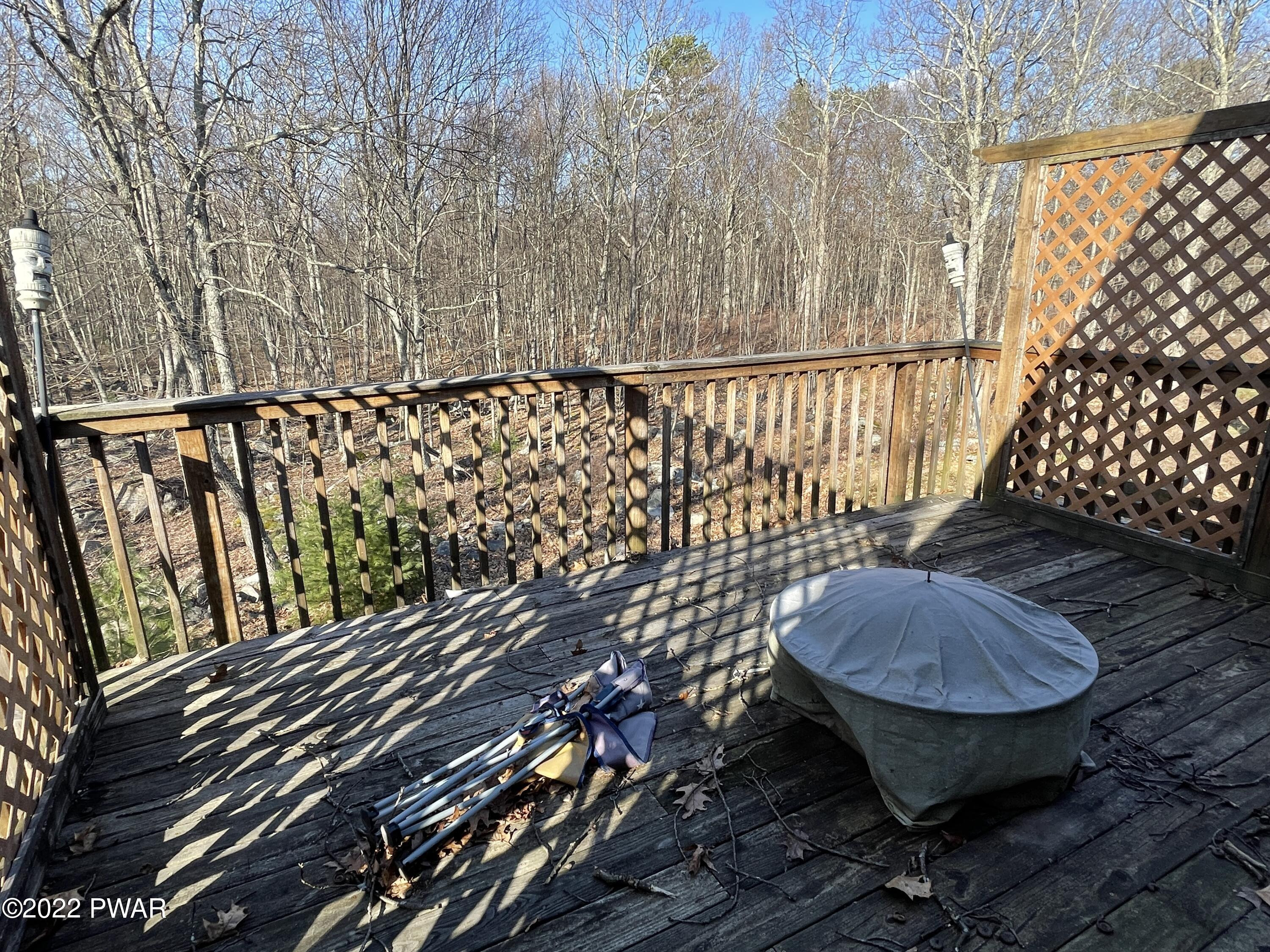 119 Johnson Road Milford, PA 18337 - Photo 33 of 46 2nd Primary bedroom deck