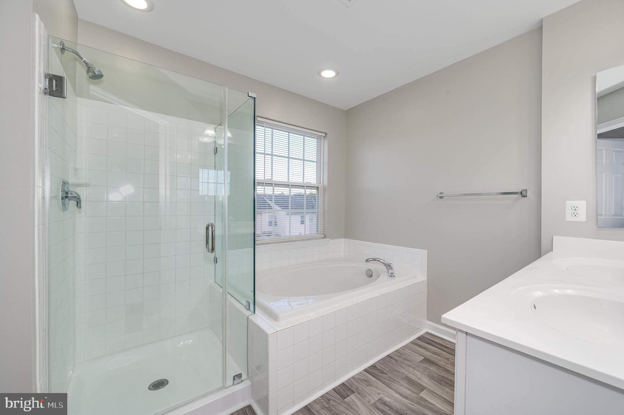 1316 Steed Street Ranson, WV 25438 - Photo 30 of 47 Primary Bathroom with soaking tub