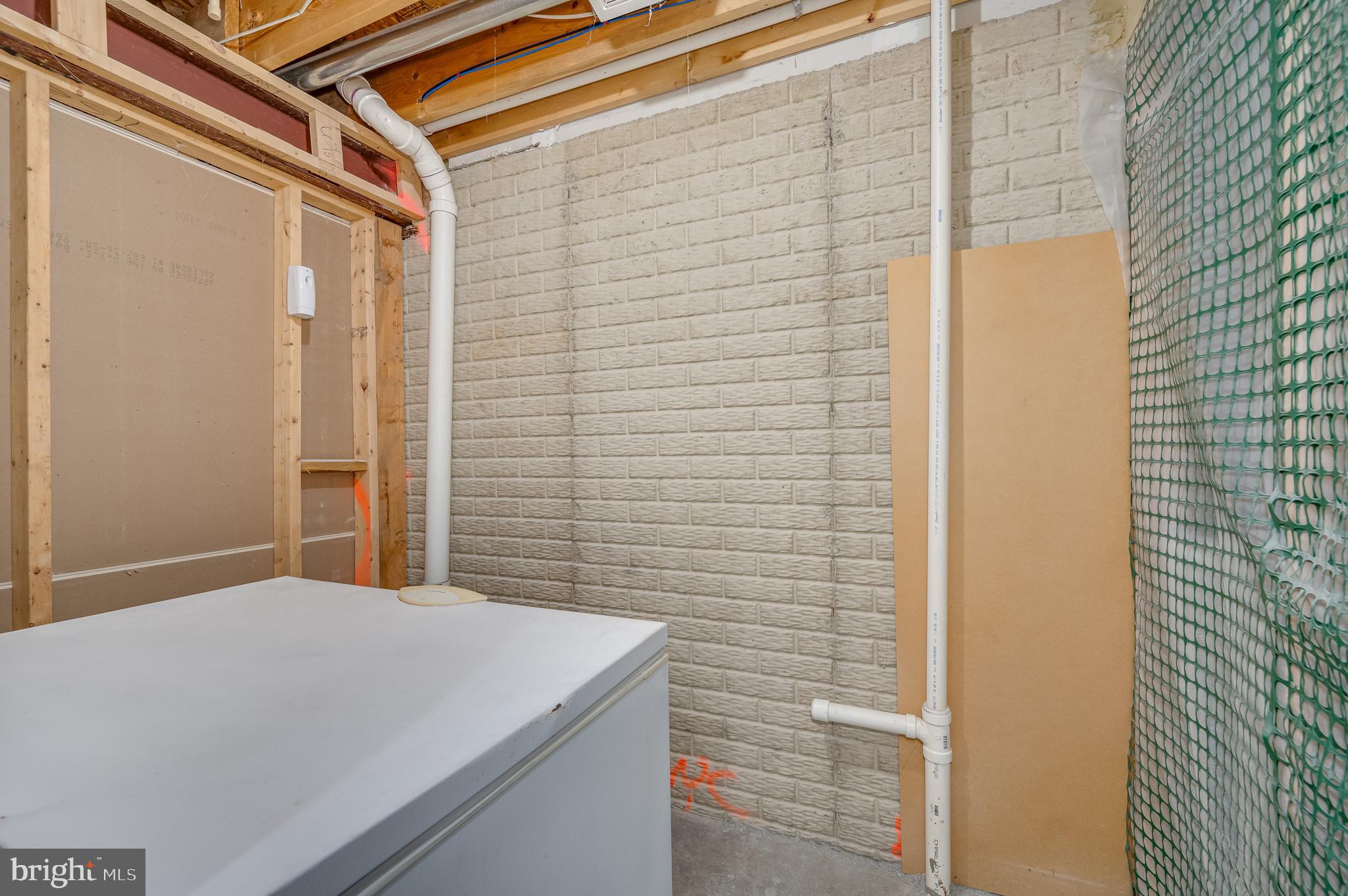 1316 Steed Street Ranson, WV 25438 - Photo 42 of 47 Plumbed for bathroom, currently houses freezer