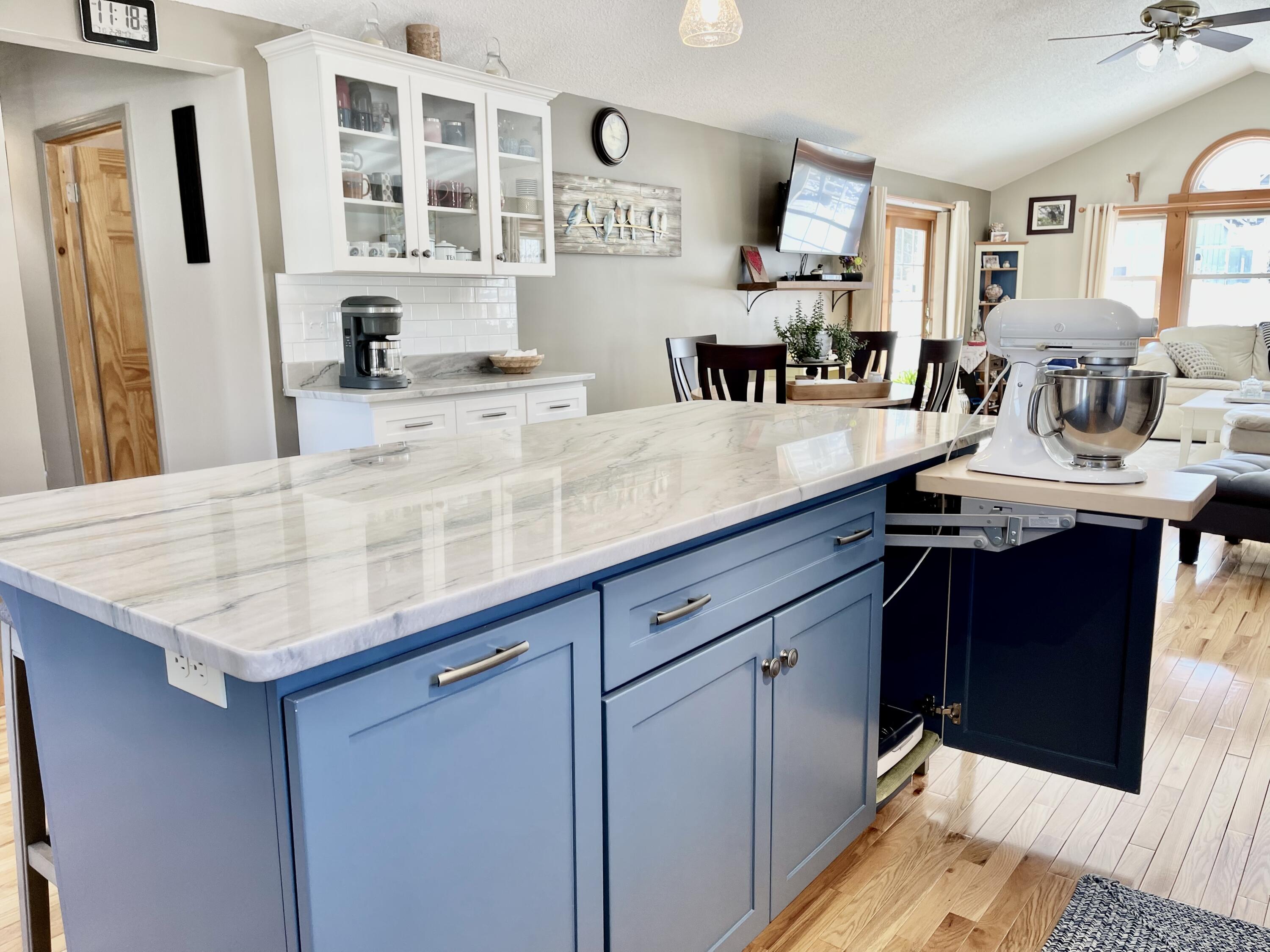 4883 Bennoch Road Lagrange, ME 04453 - Photo 22 of 139 Kitchen Island