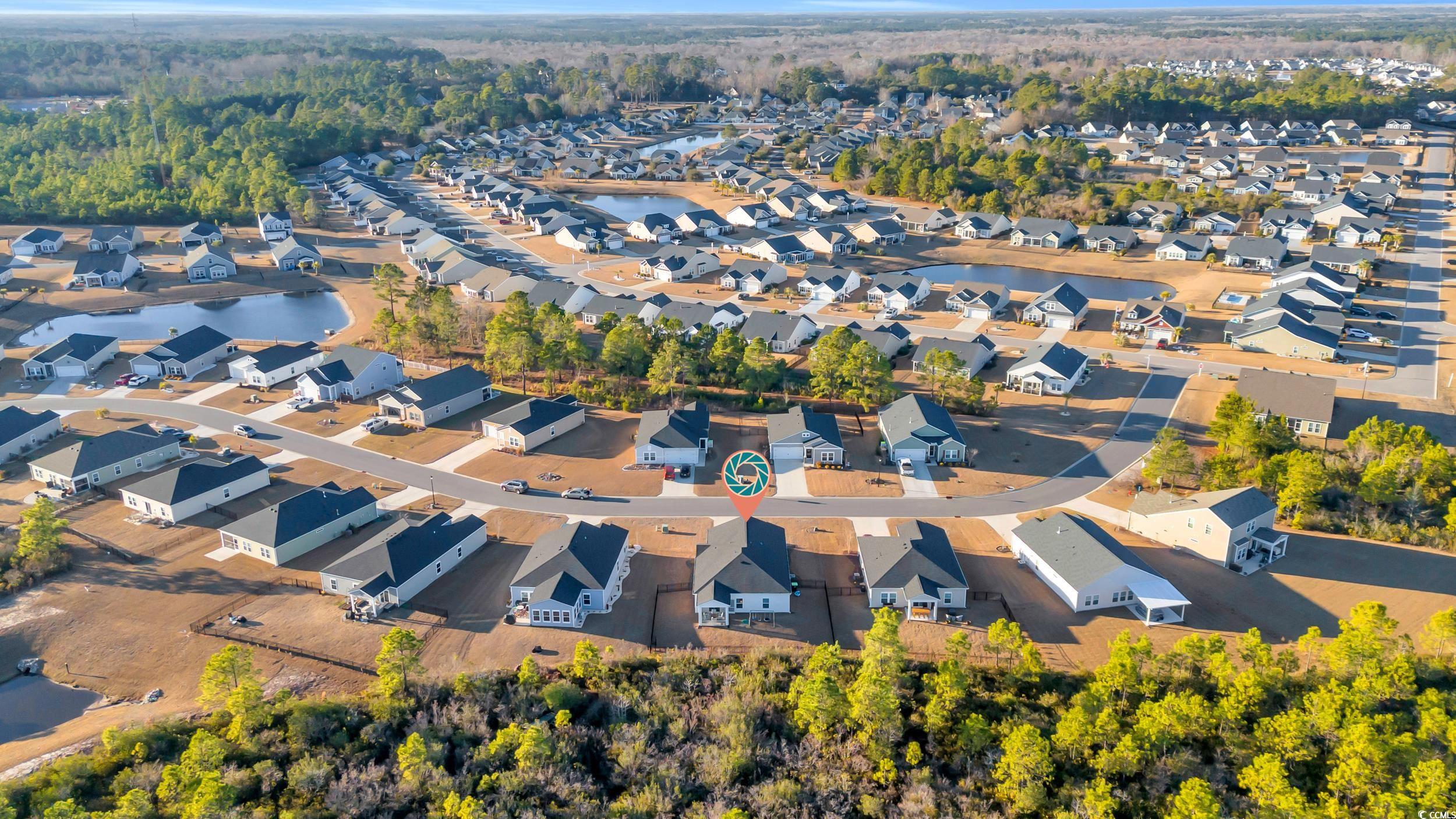 144 Rutland Court Conway, SC 29526 - Photo 34 of 34 Bird's eye view