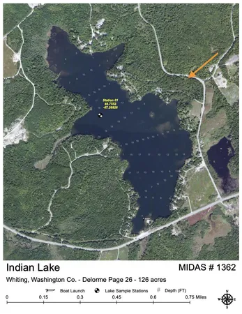 $53,000 | Lot 19-13d Halls Mills Road, Whiting, ME 04691