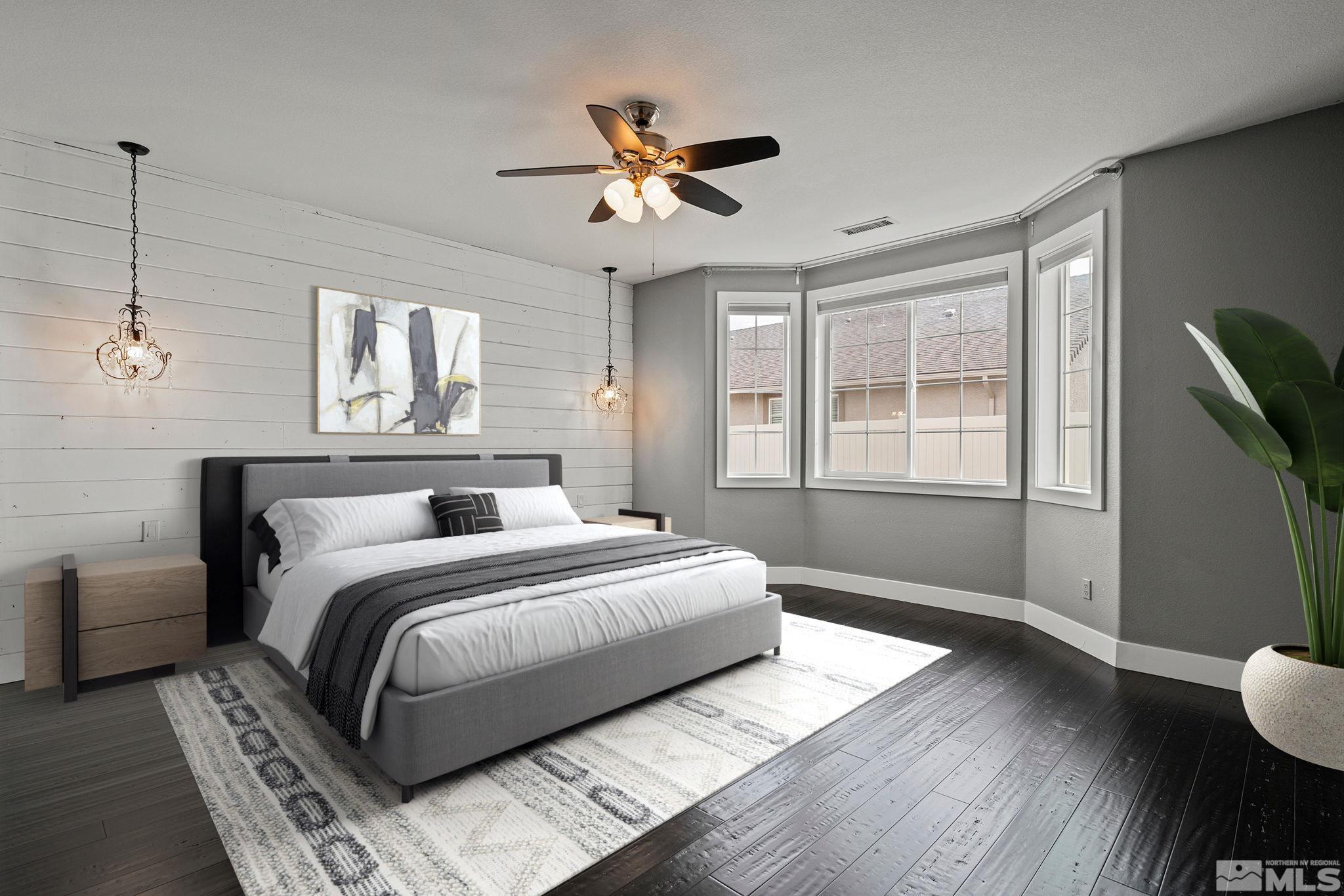 2230 Renzo Way Reno, NV 89521 - Photo 18 of 35 a bedroom with bed and a window