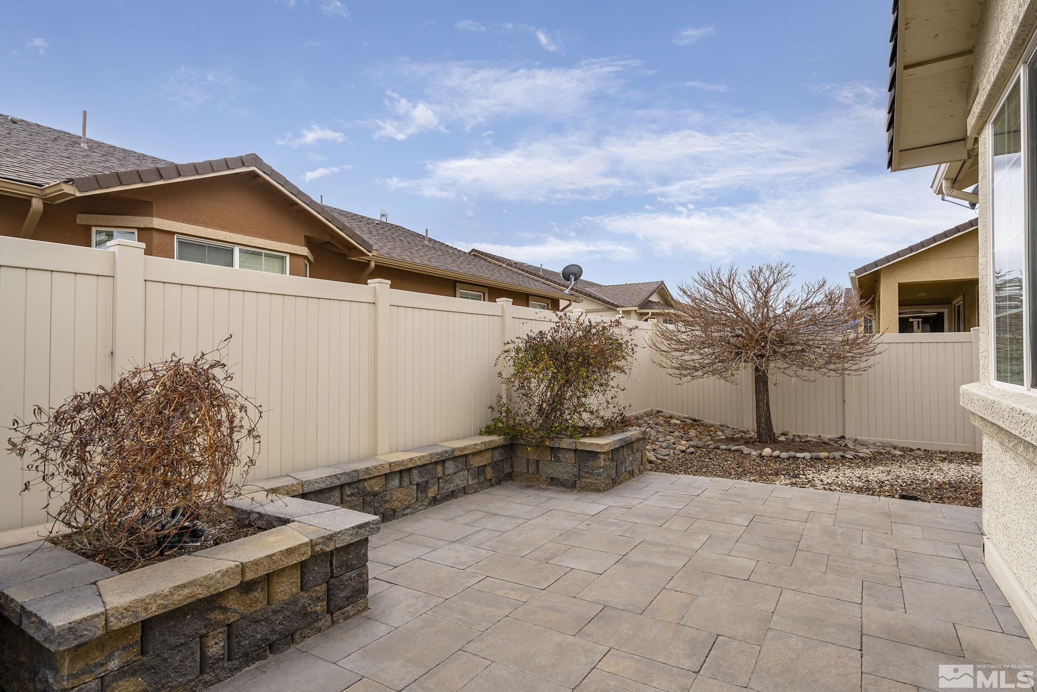 2230 Renzo Way Reno, NV 89521 - Photo 29 of 35 a front view of a house with garden