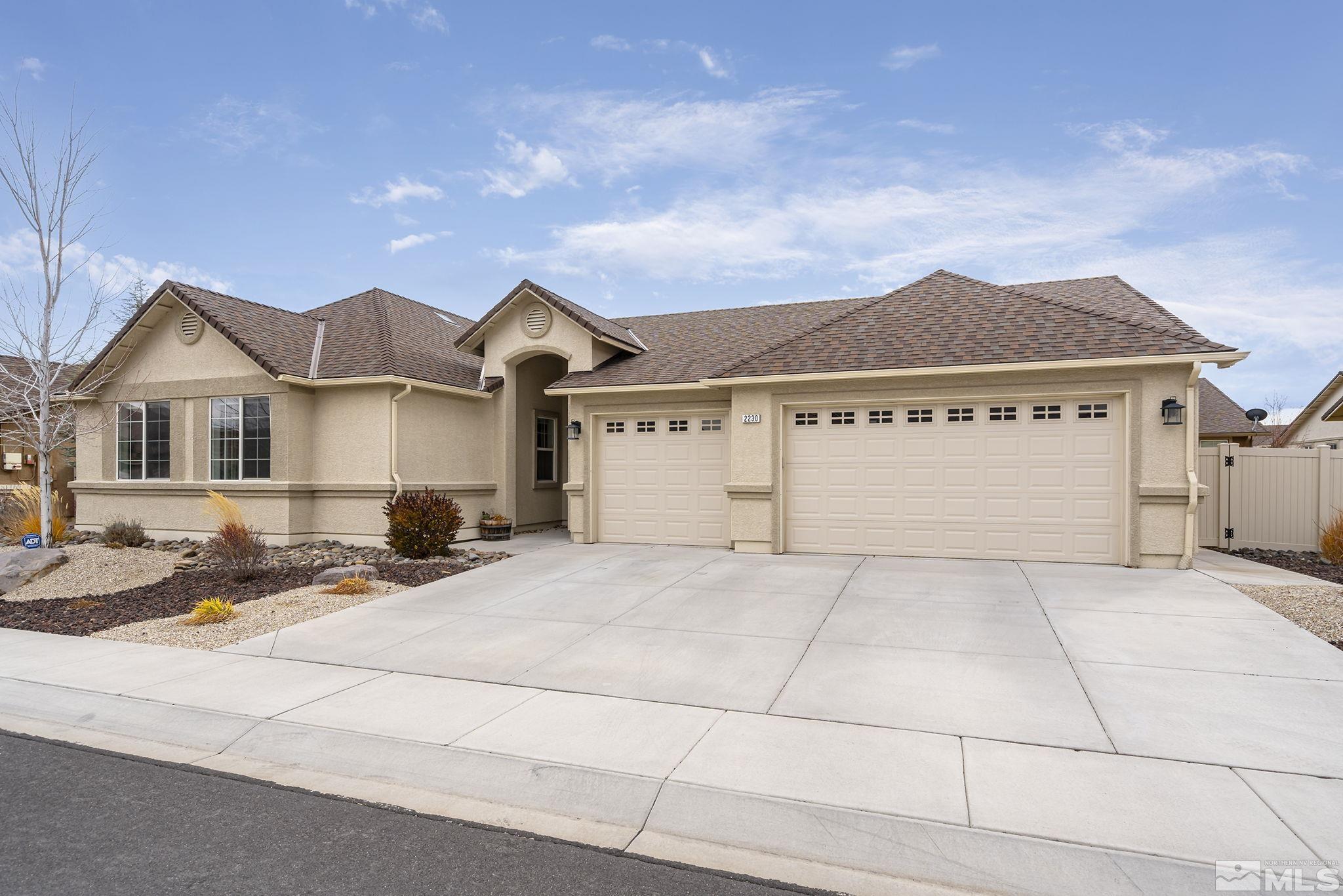 2230 Renzo Way Reno, NV 89521 - Photo 3 of 35 a view of a house with backyard
