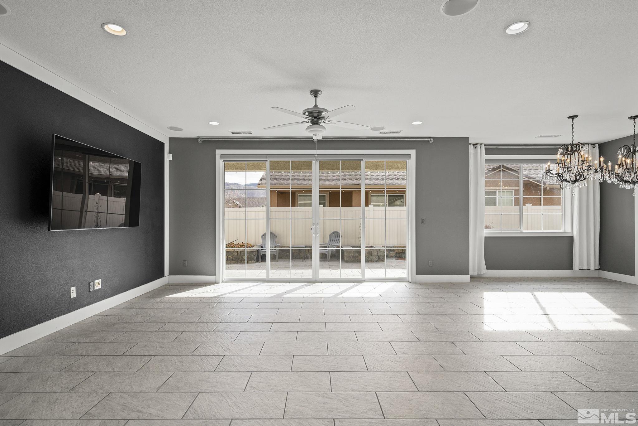 2230 Renzo Way Reno, NV 89521 - Photo 5 of 35 a view of an empty room with a window