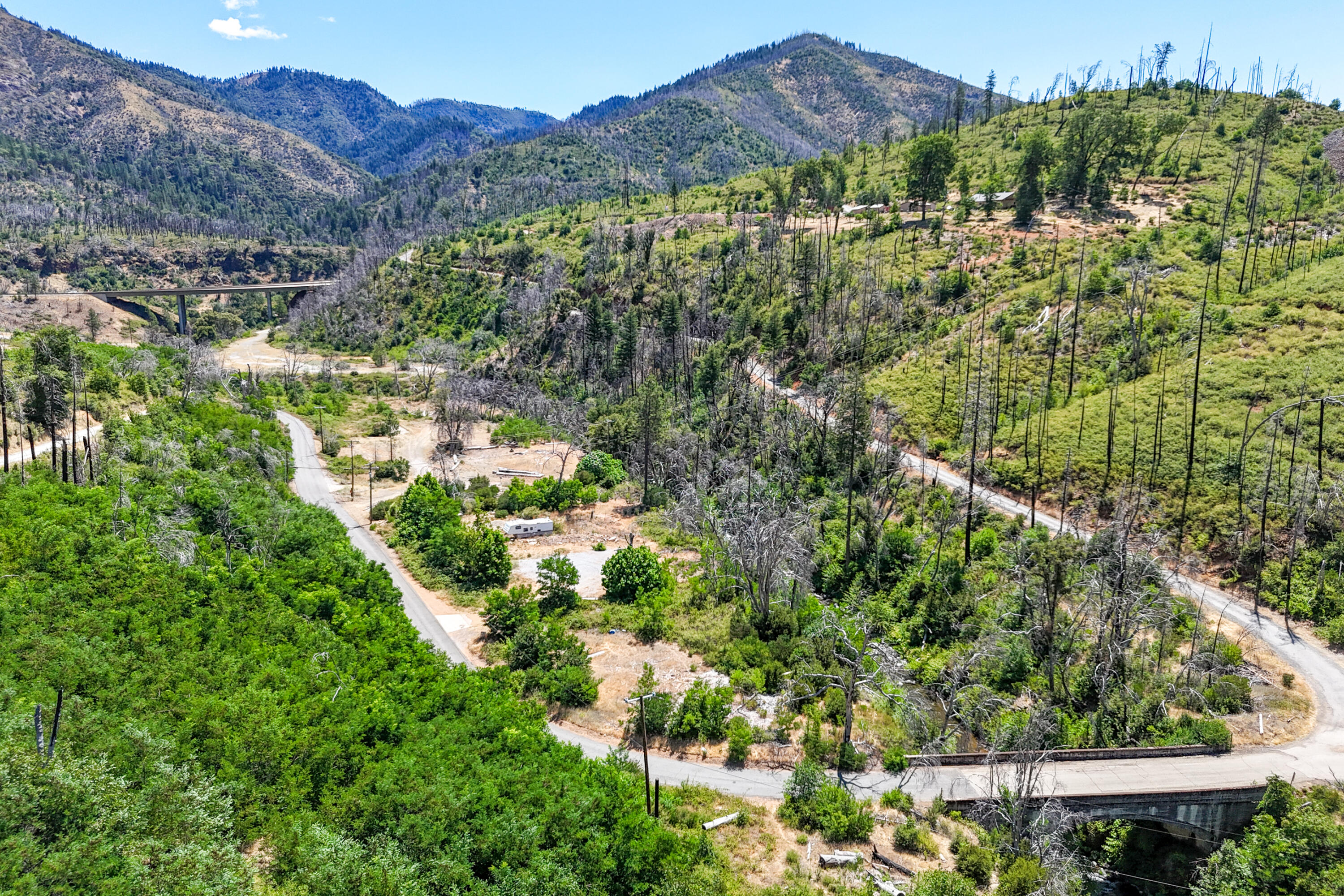 17031 Slate Creek Road Lakehead, CA 96051 - Photo 35 of 47 Drone-18