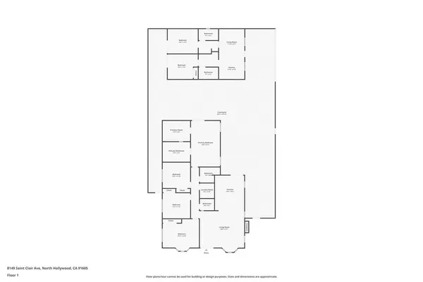 $1,808,000 | 8149 St Clair Avenue, North Hollywood, CA 91605