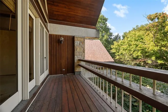 a very nice looking room with a large window