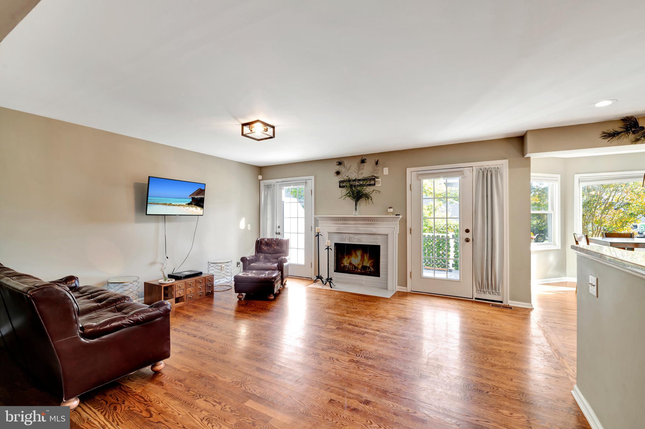 29 Southampton Parish Road Landenberg, PA 19350 - Photo 21 of 56 a living room with furniture and a fireplace