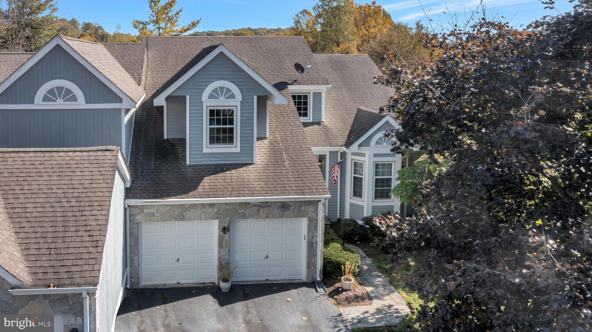 29 Southampton Parish Road Landenberg, PA 19350 - Photo 4 of 56 Drone front exterior