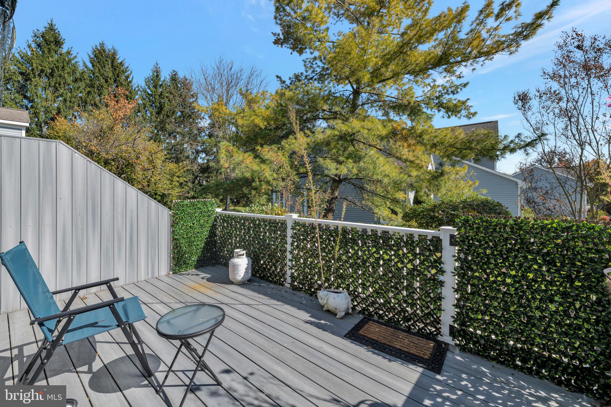 29 Southampton Parish Road Landenberg, PA 19350 - Photo 46 of 56 a view of a bench in the roof deck