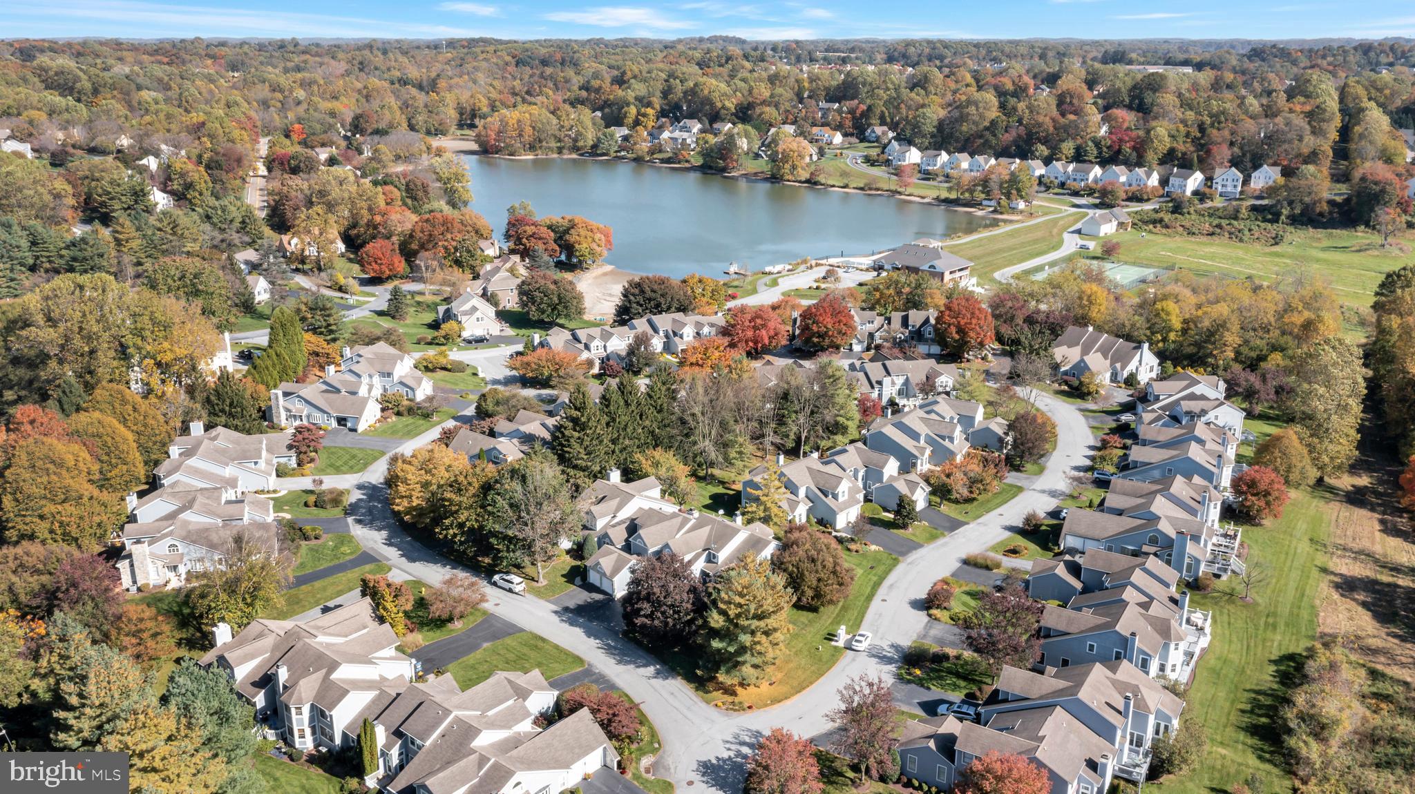 29 Southampton Parish Road Landenberg, PA 19350 - Photo 5 of 56 an aerial view of residential houses with outdoor space