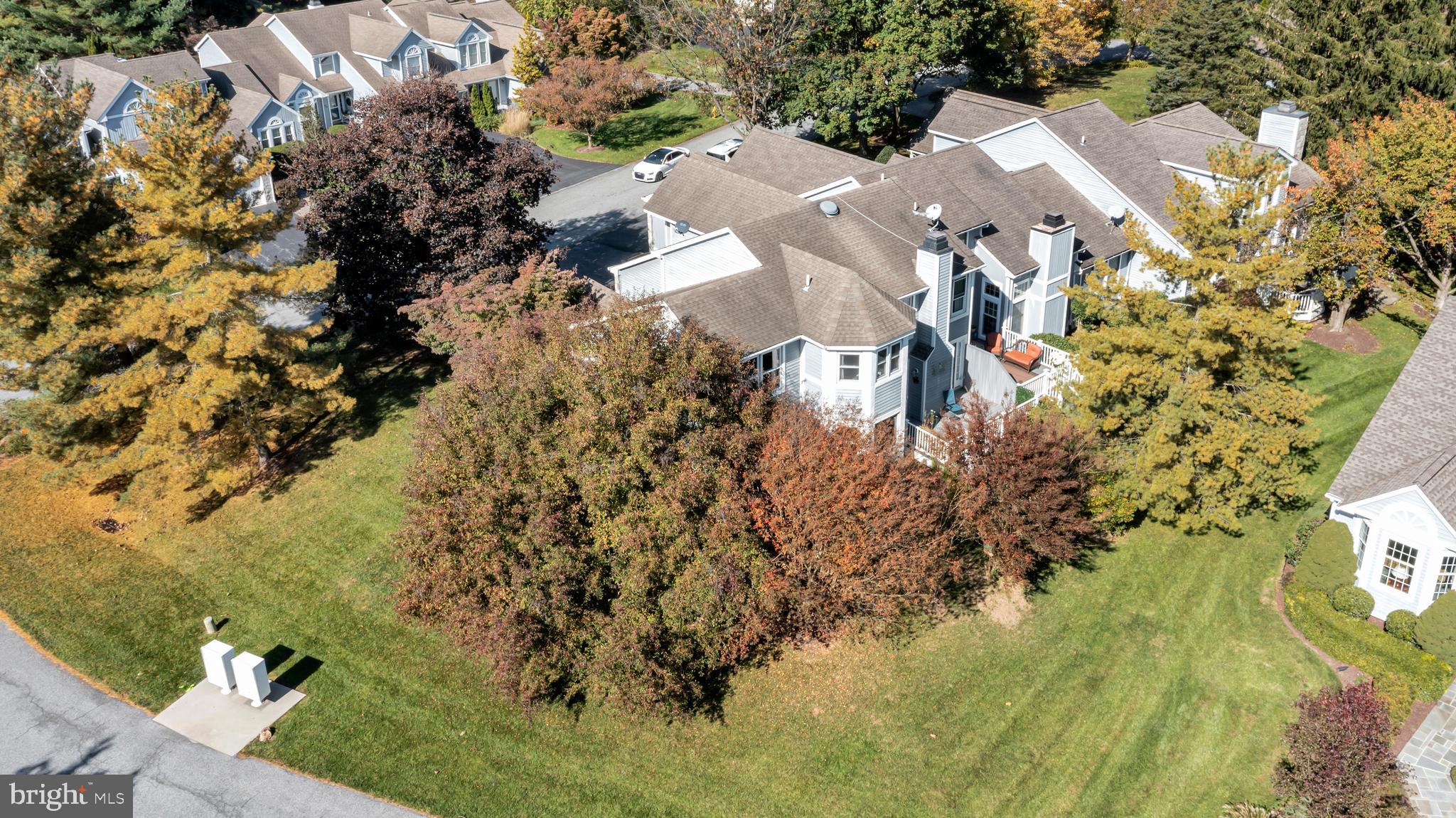 29 Southampton Parish Road Landenberg, PA 19350 - Photo 6 of 56 Drone rear view