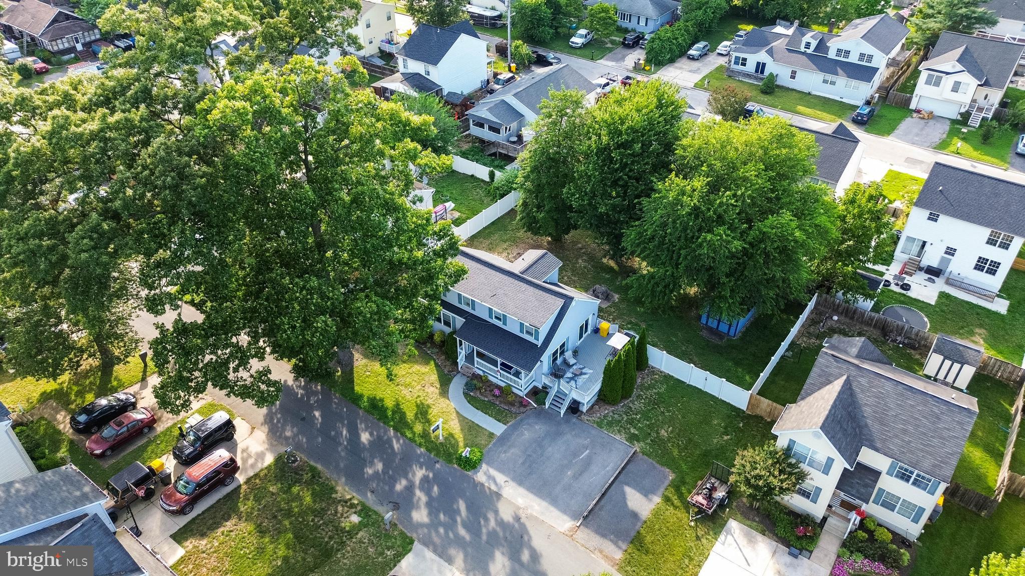 758 210th Street Pasadena, MD 21122 - Photo 42 of 53 Drone Picture