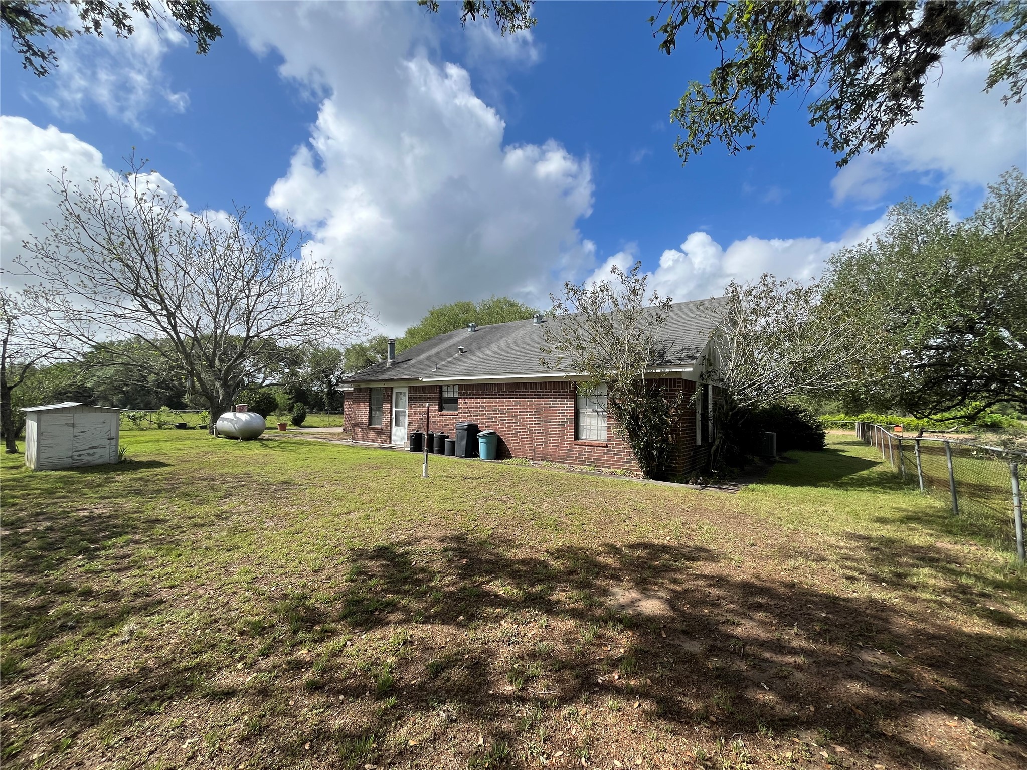 1475 Cr 16 Road Garwood, TX 77442 - Photo 39 of 43 a view of a house with a yard