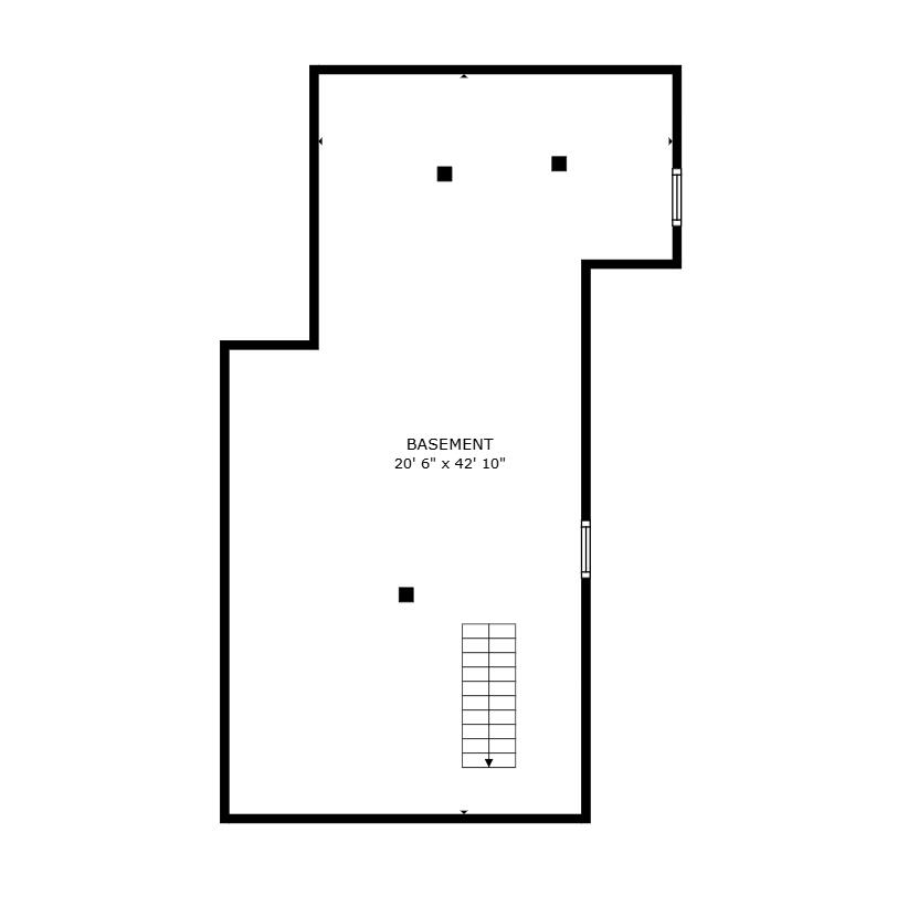 20 Pine Street Biddeford, ME 04005 - Photo 34 of 34 Basement Floorplan - Copy