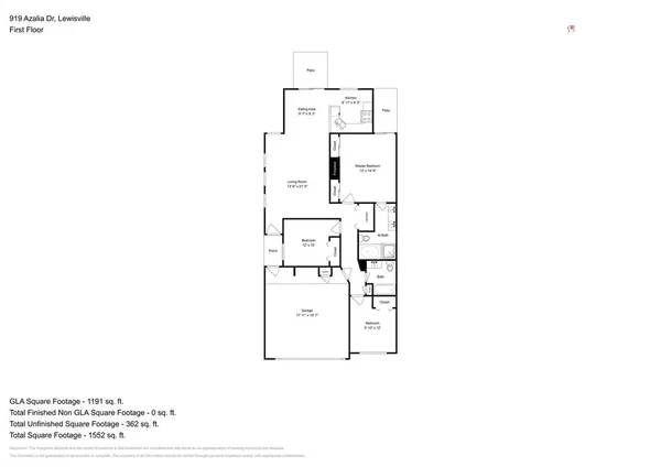 a picture of floor plan