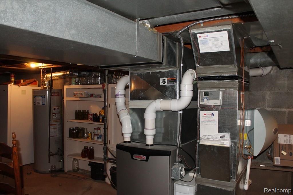 5355 Bullard Road Fenton, MI 48430 - Photo 53 of 66 Mechanicals and storage