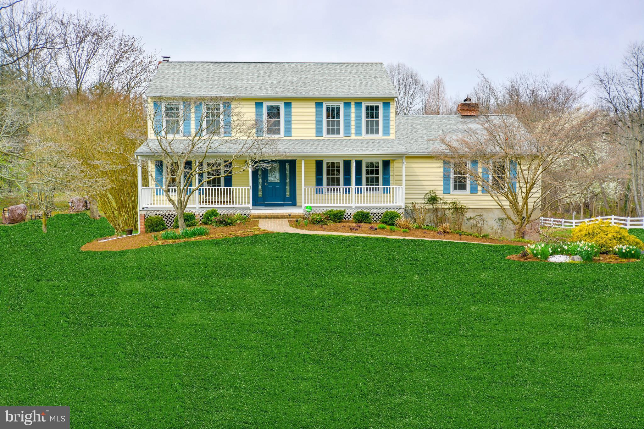 1156 Bacon Ridge Road Crownsville, MD 21032 - Photo 1 of 29 Beautiful Setting on 2.29 acres