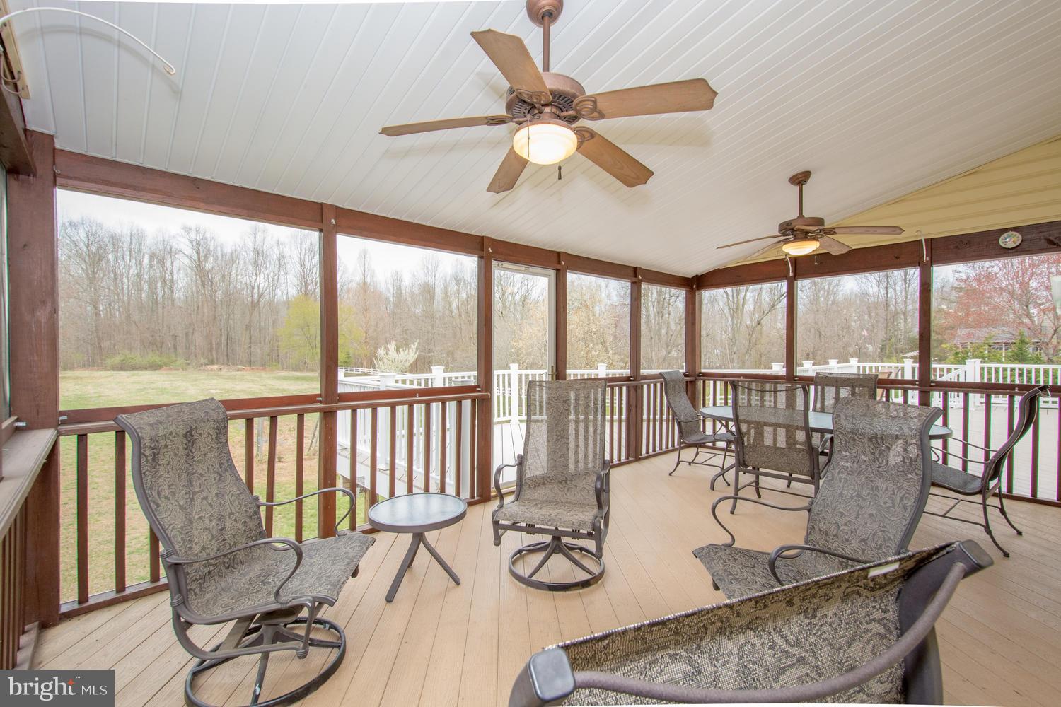 1156 Bacon Ridge Road Crownsville, MD 21032 - Photo 20 of 29 Great Screened In Porch