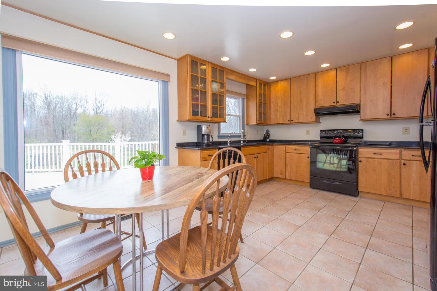 1156 Bacon Ridge Road Crownsville, MD 21032 - Photo 3 of 29 Eat-In Kitchen with Lots of Natural Light